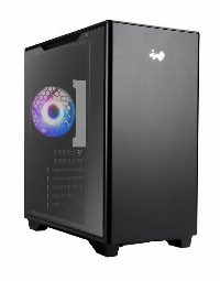 Кутия IN WIN A5 Black TG EATX