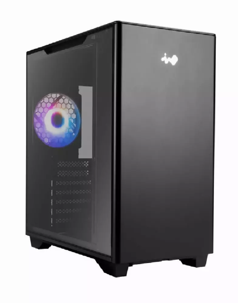 Кутия IN WIN A5 Black TG EATX