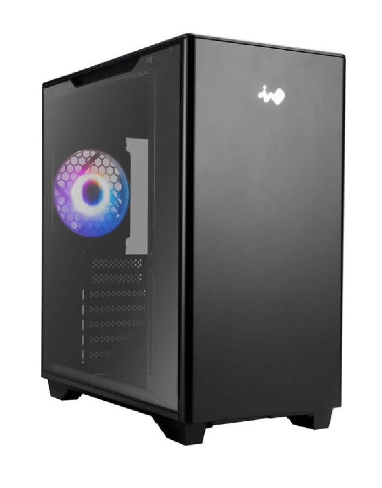 Кутия IN WIN A5 Black TG EATX