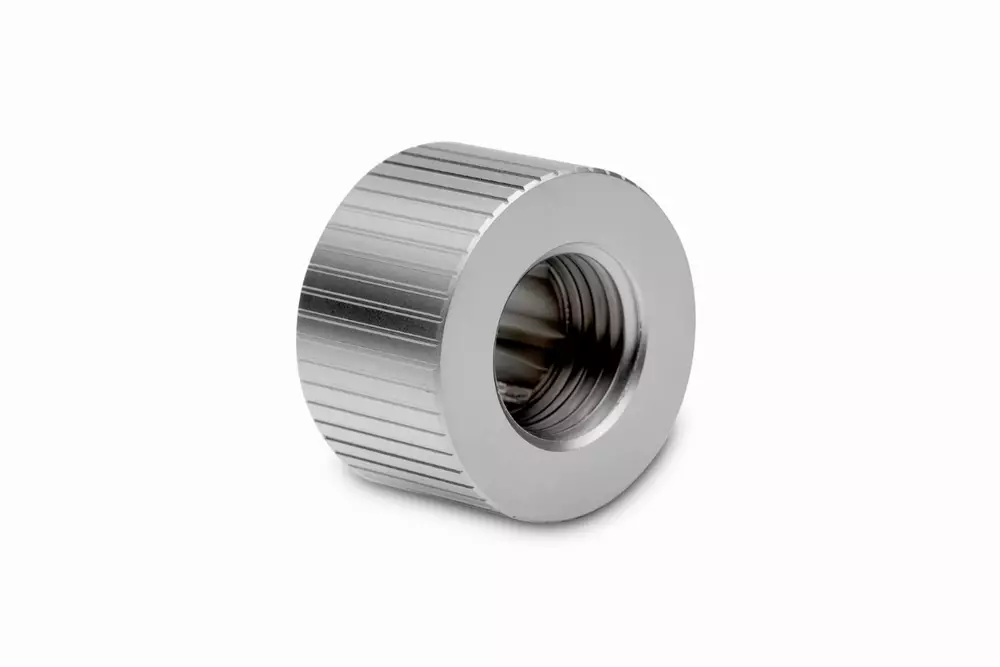 Фитинг EK-Quantum Torque Extender Static MF 14 - Satin Titanium