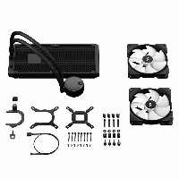 Воден охладител за процесор Fractal Lumen S28 V2 RGB (280mm) Black - FD-W-L1-S2812