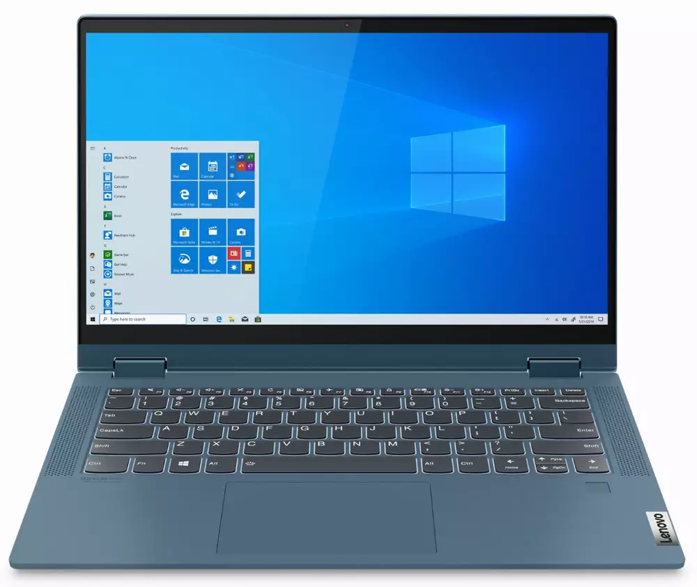 Лаптоп Lenovo IdeaPad Flex 5 14ALC05 - 82HU0110BM