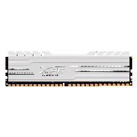 Памет Adata XPG GAMMIX D10 16GB DDR4 3200MHz White CL16 - AX4U320016G16A-SW10