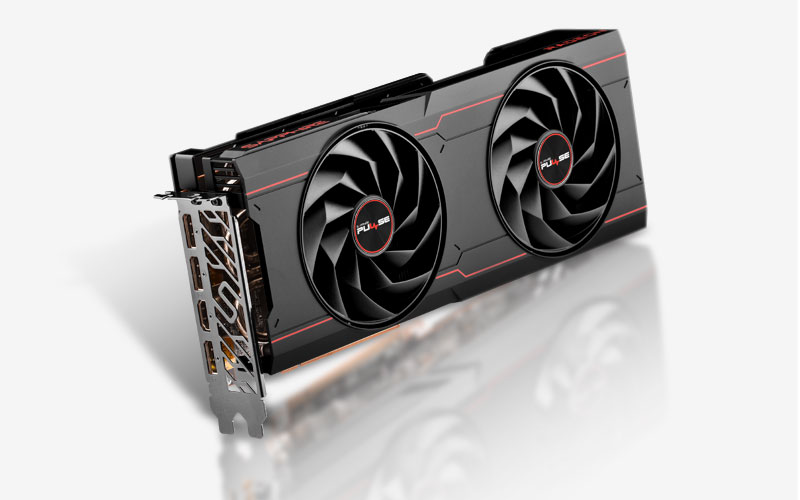 Видео карта Sapphire Pulse Radeon RX 6750 XT OC 12GB GDDR6 - 11318-03-20G