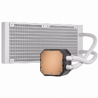 Водно охлаждане за процесор Corsair iCUE H100i ELITE CAPELLIX XT Liquid CPU White - CW-9060072-WW 