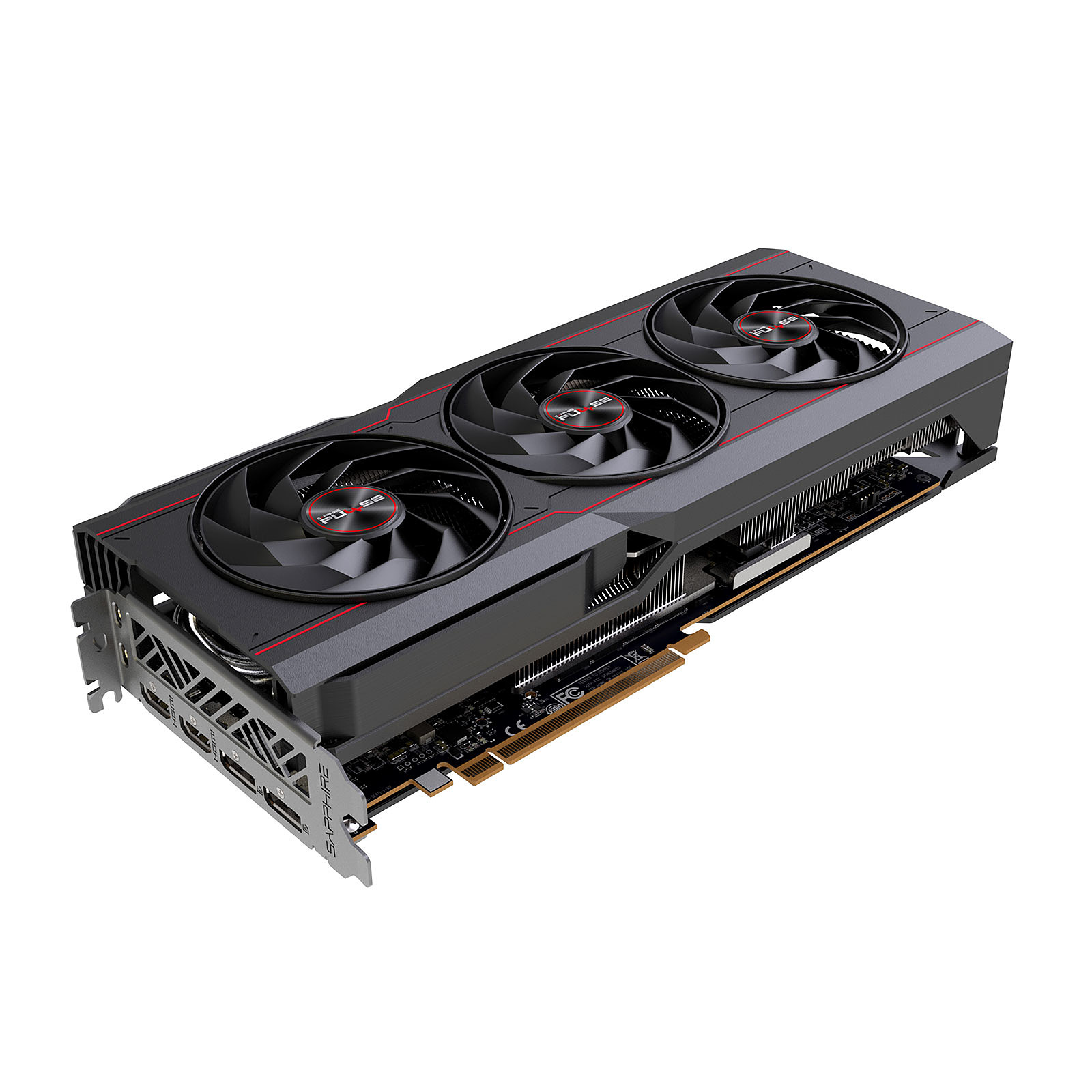 Видео карта Sapphire PULSE AMD Radeon RX 7900 XTX 24GB - 11322-02-20G