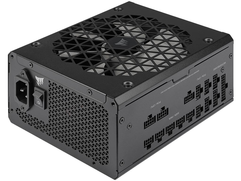 Захранване Corsair RM1000x SHIFT (1000W) 80 Plus Gold PSU PCIe5  - CP-9020253-EU