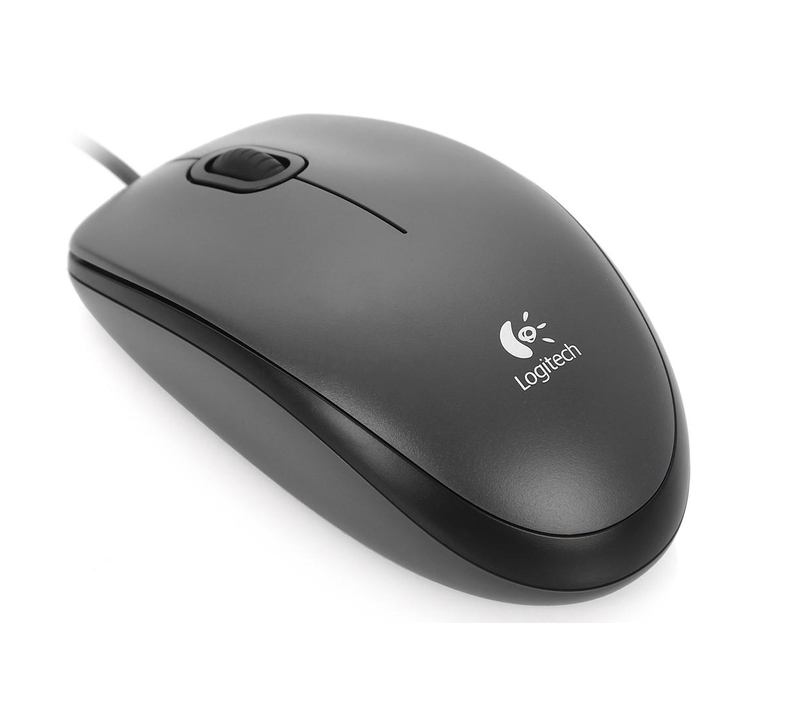 Мишка Logitech M100 Grey Optical Wired Mouse - 910-006652