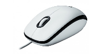 Мишка Logitech M100 White Opitcal Wired Mouse - 910-006764