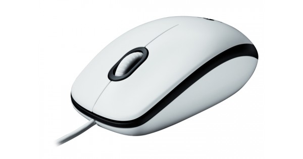 Мишка Logitech M100 White Opitcal Wired Mouse - 910-006764