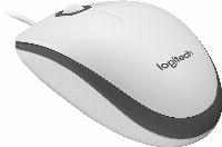 Мишка Logitech M100 White Opitcal Wired Mouse - 910-006764