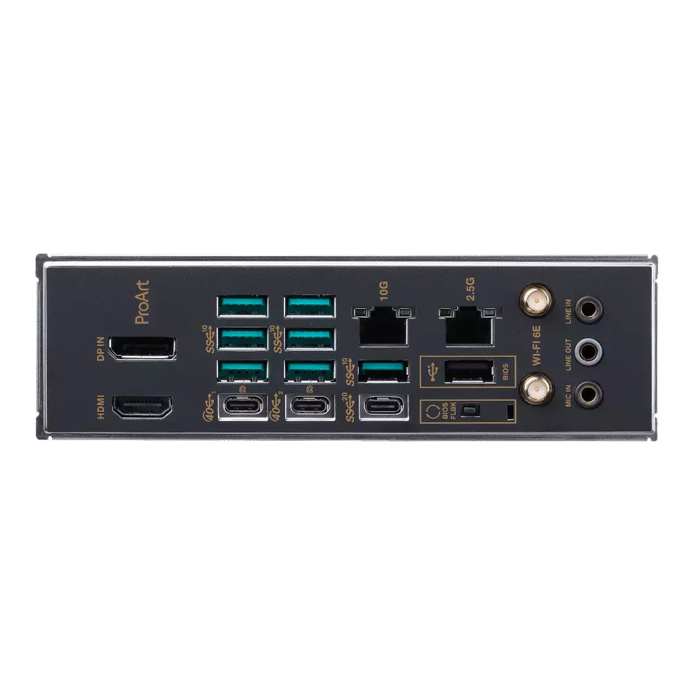 Дънна платка ASUS ProArt X670E-CREATOR WIFI AM5