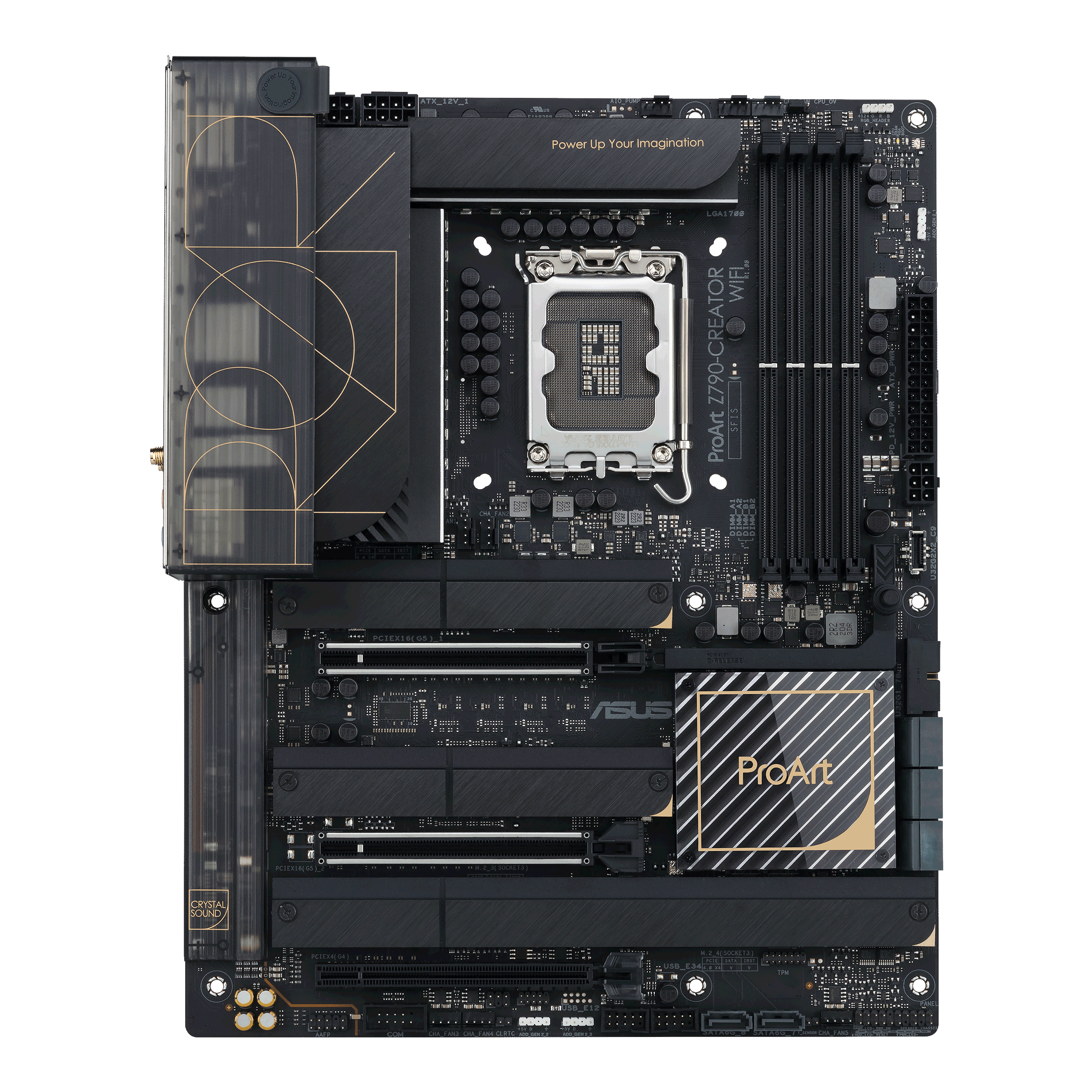 Дънна платка ASUS ProArt Z790-CREATOR WIFI LGA1700 DDR5