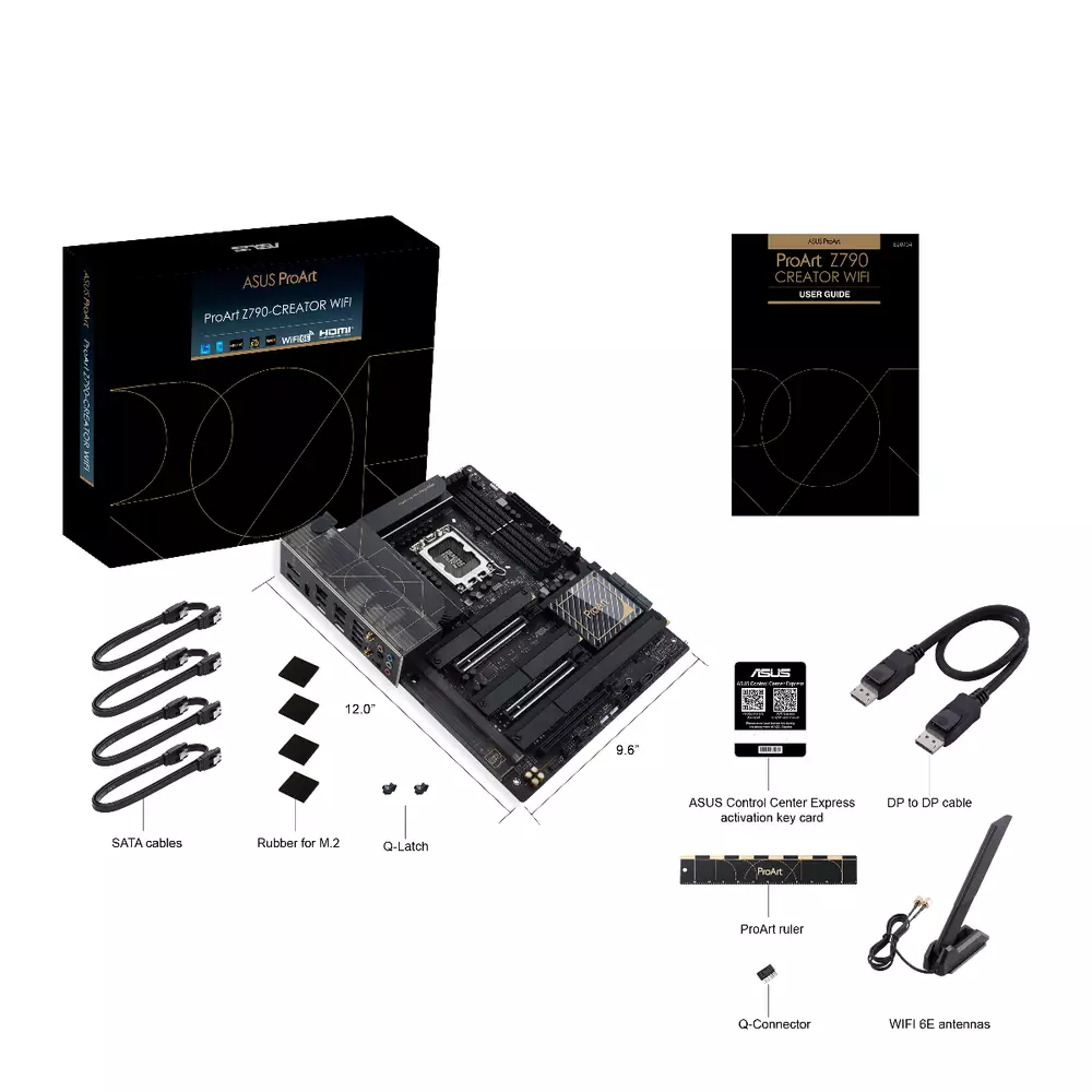 Дънна платка ASUS ProArt Z790-CREATOR WIFI LGA1700 DDR5