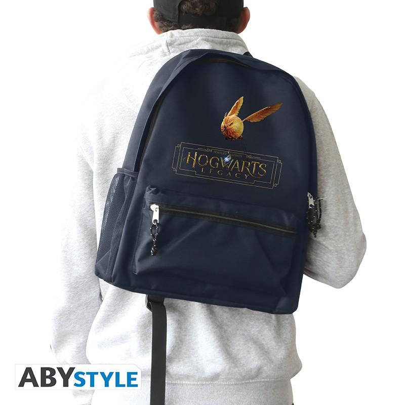 Раница ABYSTYLE HARRY POTTER, Hogwarts Legacy, Синя