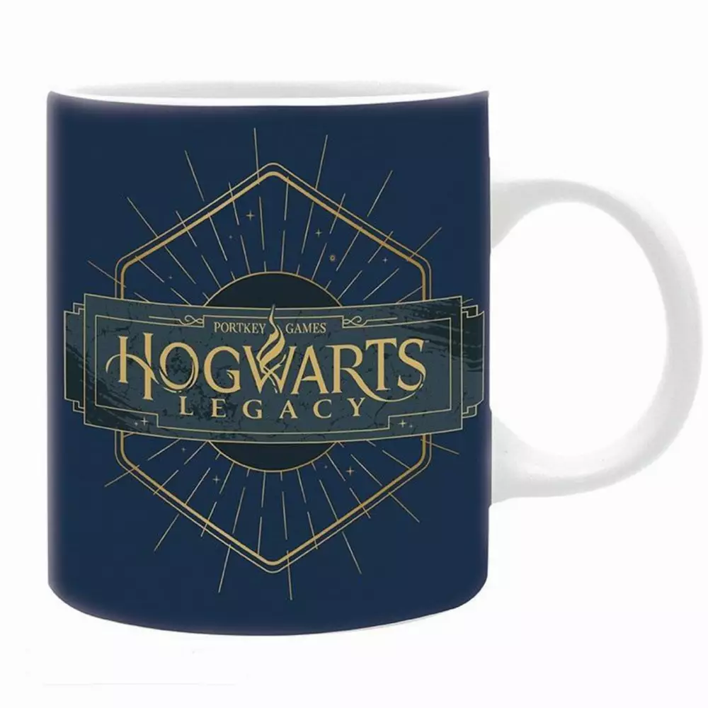 Чаша ABYSTYLE HARRY POTTER, Hogwarts Legacy Logo, 320 ml, Многоцветна