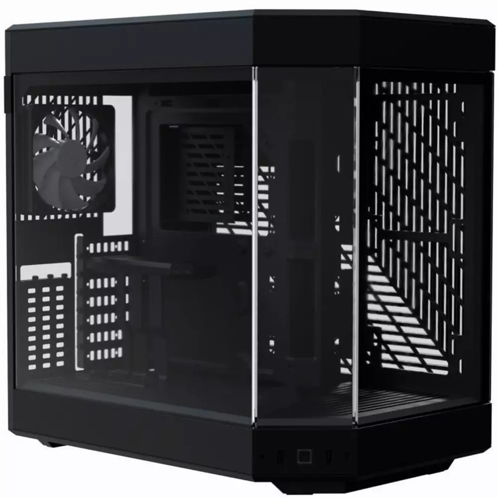 Кутия HYTE Y60 Tempered Glass, Mid-Tower, Черно