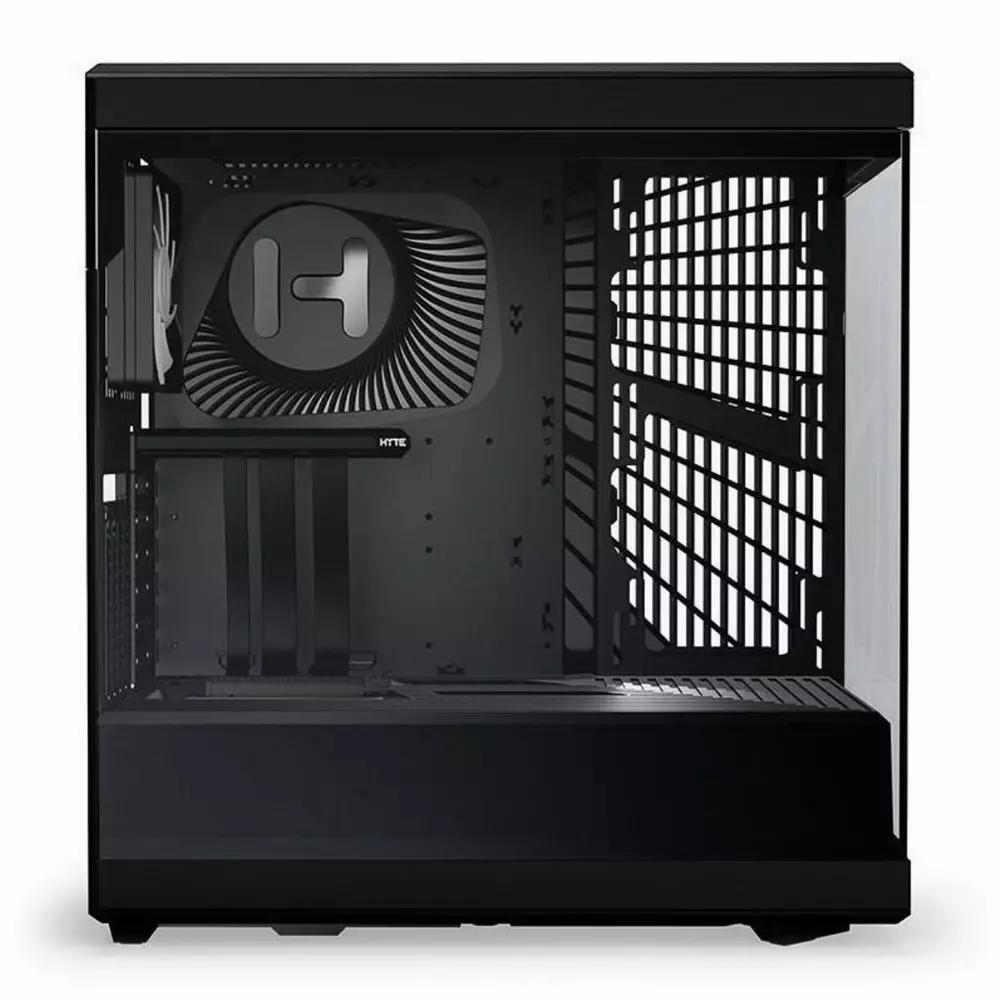 Кутия HYTE Y40 Tempered Glass, Mid-Tower, Черно