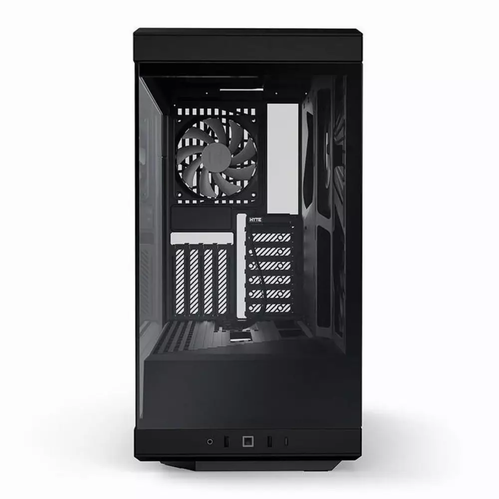 Кутия HYTE Y40 Tempered Glass, Mid-Tower, Черно