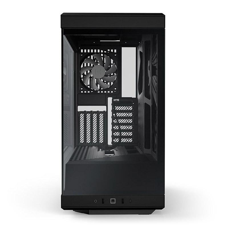 Кутия HYTE Y40 Tempered Glass, Mid-Tower, Черно