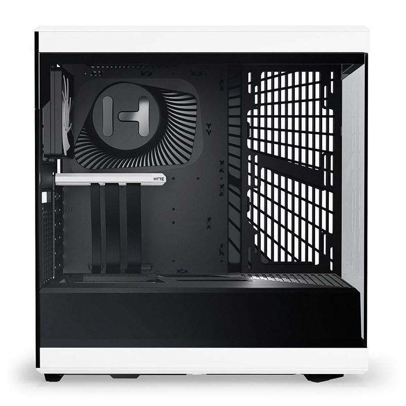 Caja HYTE Y40 Tempered Glass, Mid-Tower, Blanco y Negro
