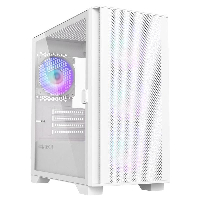 Кутия Montech AIR 100 ARGB, TG, Micro-ATX Бяла