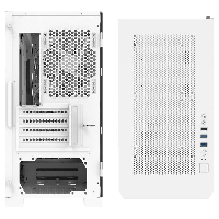 Кутия Montech AIR 100 ARGB, TG, Micro-ATX Бяла