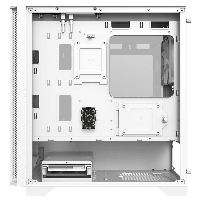 Кутия Montech AIR 100 ARGB, TG, Micro-ATX Бяла