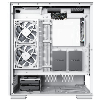Кутия Montech SKY TWO ARGB, TG, Mid-Tower Бяла