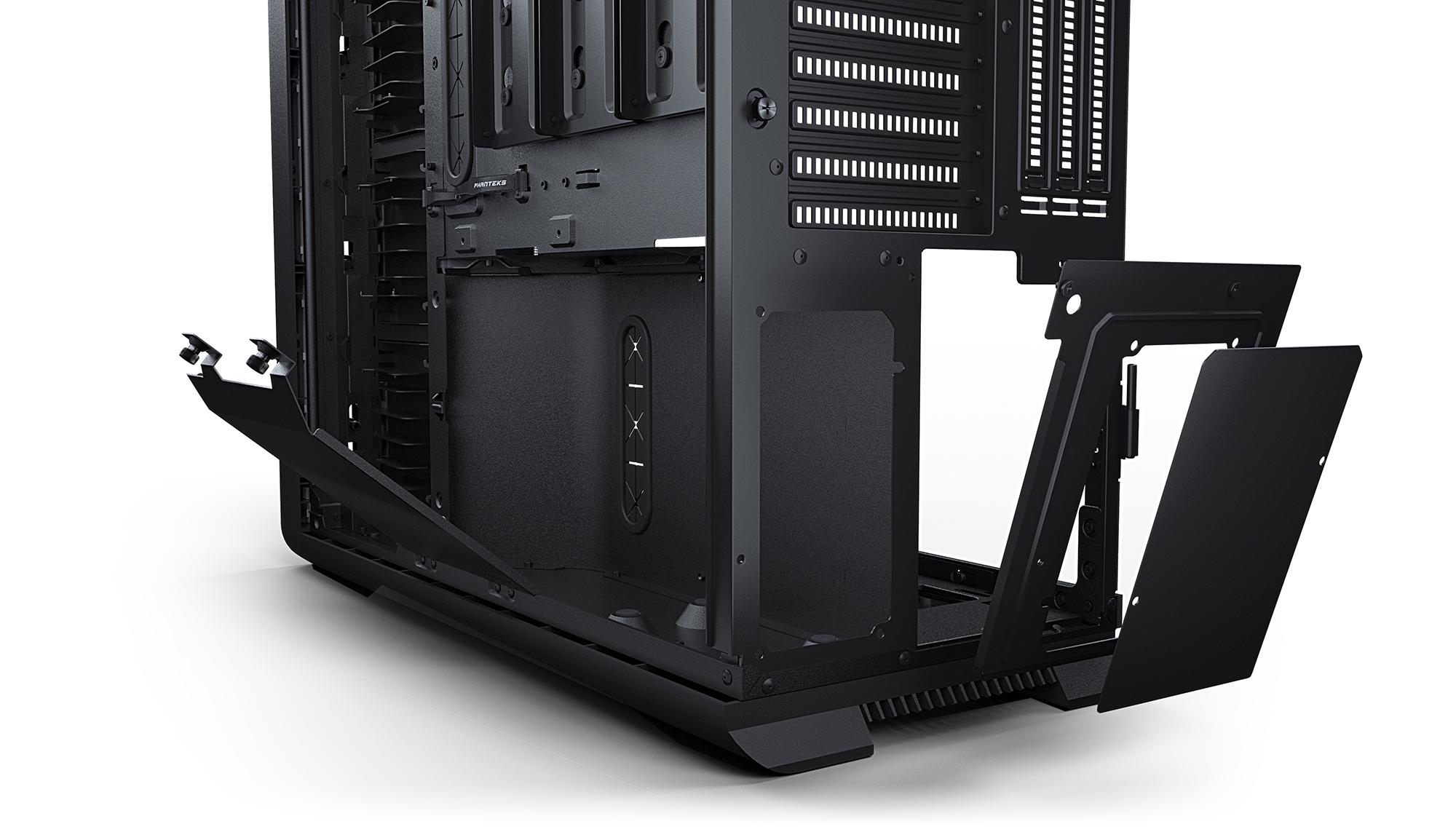 Кутия Phanteks Enthoo 719 TG DRGB Full-Tower, Антрацит