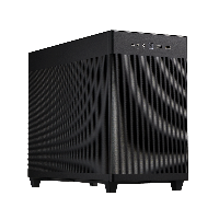 Кутия ASUS PRIME AP201 Mesh, MicroATX, Черно