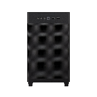Кутия ASUS PRIME AP201 Mesh, MicroATX, Черно