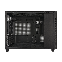 Кутия ASUS PRIME AP201 Mesh, MicroATX, Черно
