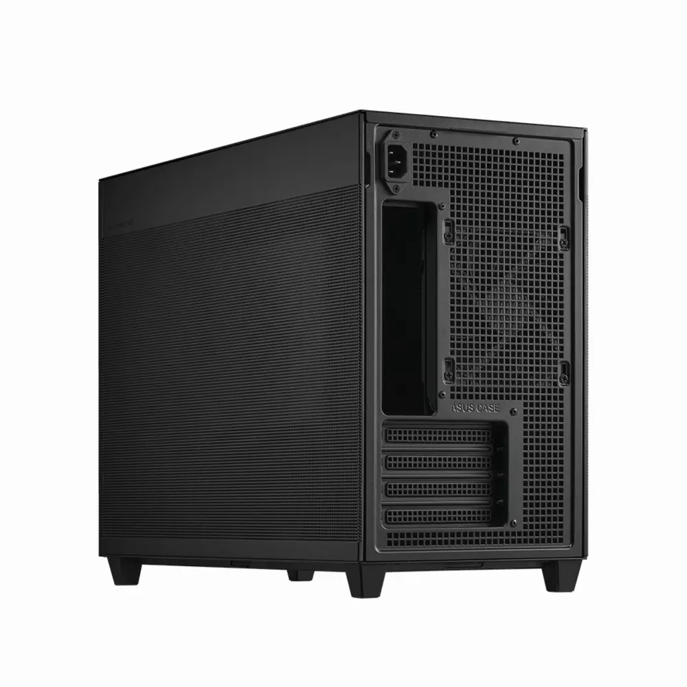 Кутия ASUS PRIME AP201 Mesh, MicroATX, Черно