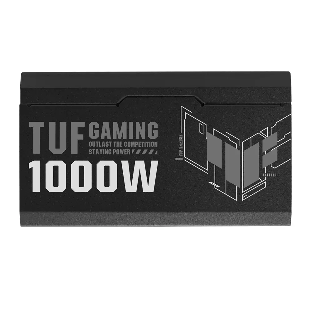 Захранване ASUS TUF Gaming 1000W 80 Plus Gold PCIe 5.0, Fully Modular