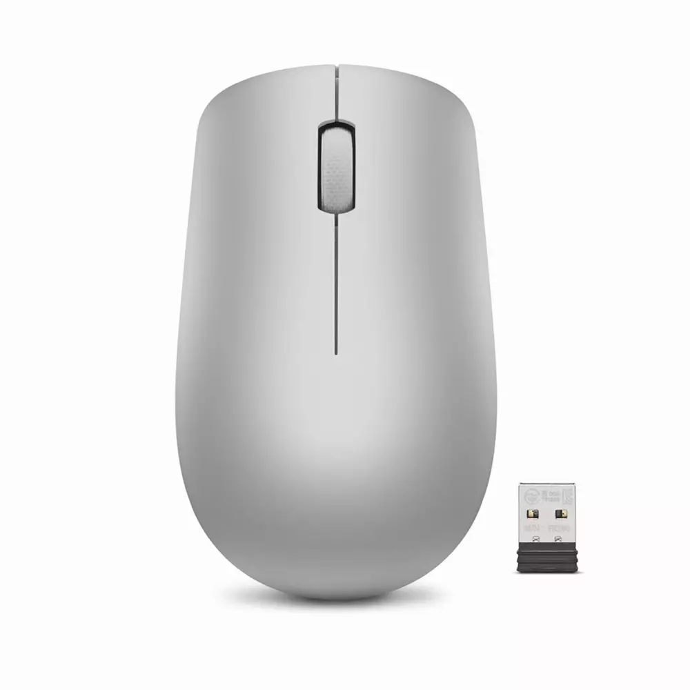 Миша Lenovo 530 Wireless Mouse Platinum Grey - GY50Z18984