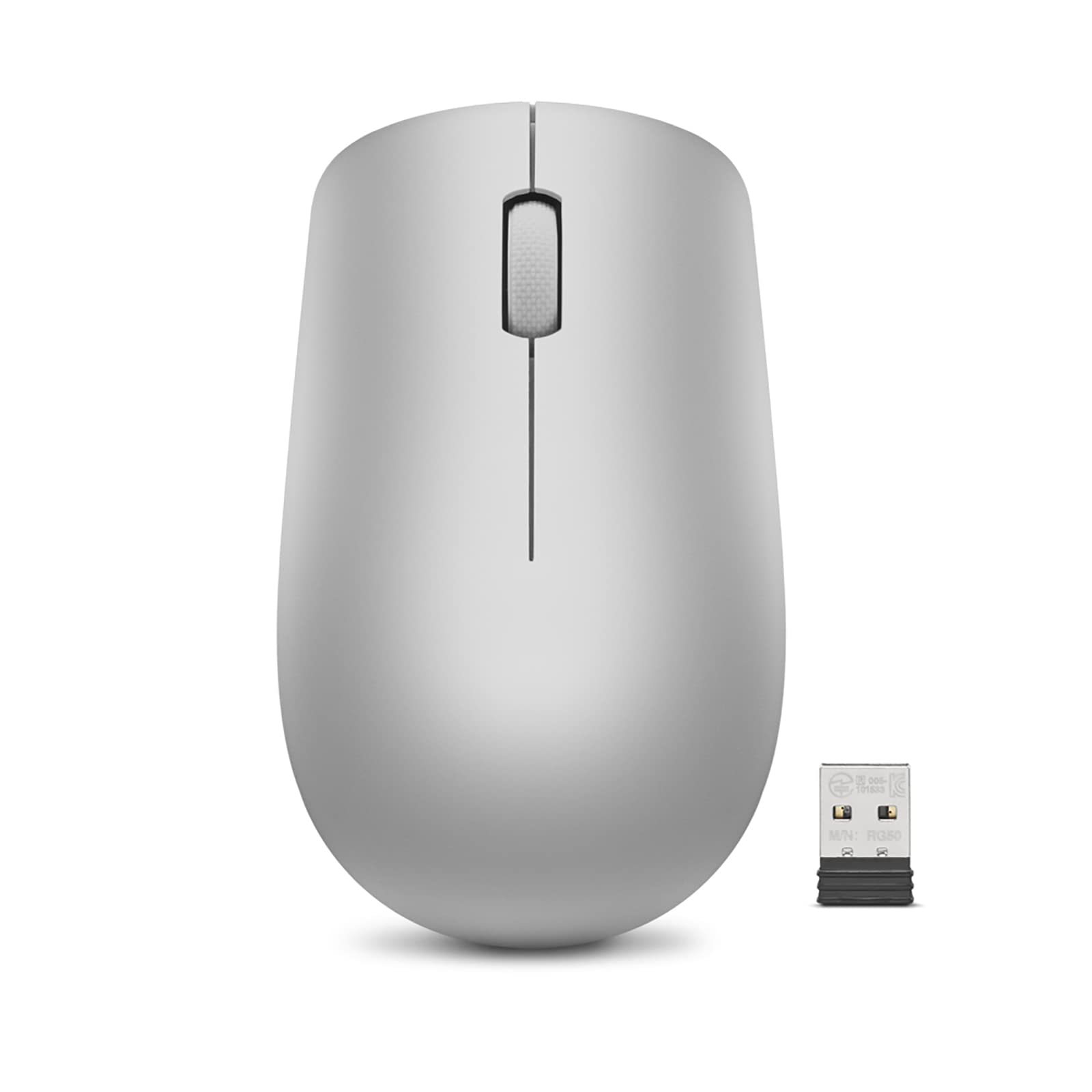 Mouse Lenovo 530 Wireless Mouse Platinum Grey - GY50Z18984