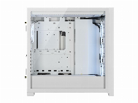 Кутия Corsair iCUE 5000X RGB QL Edition Mid Tower Tempered Glass White - CC-9011233-WW