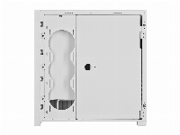 Кутия Corsair iCUE 5000X RGB QL Edition Mid Tower Tempered Glass White - CC-9011233-WW