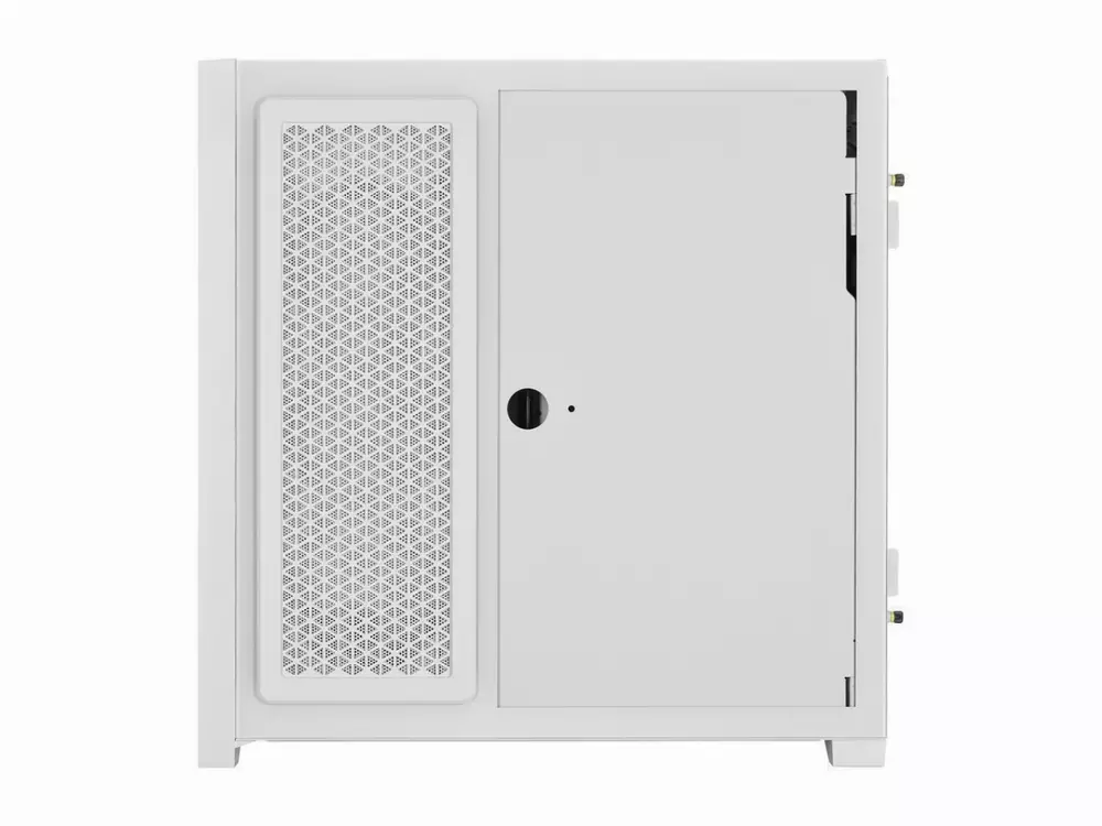 Кутия Corsair iCUE 5000X RGB QL Edition Mid Tower Tempered Glass White - CC-9011233-WW