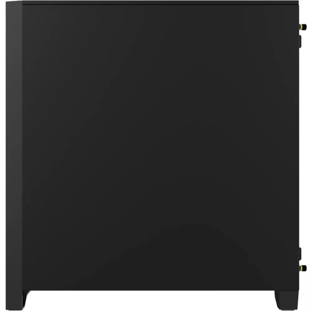 Кутия Corsair iCUE 4000D RGB Airflow Mid Tower Tempered Glass Black - CC-9011240-WW