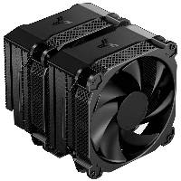 Охладител за процесор Jonsbo HX7280 Black 2 x 140mm