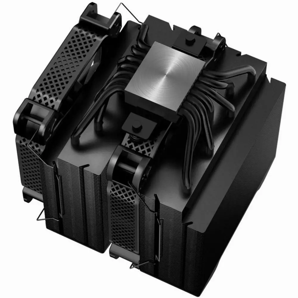 Охладител за процесор Jonsbo HX7280 Black 2 x 140mm