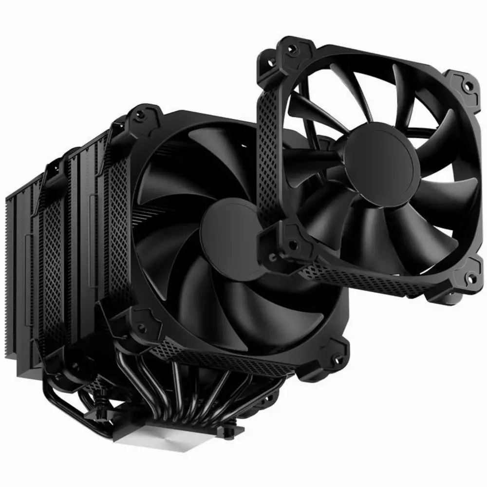 Охладител за процесор Jonsbo HX7280 Black 2 x 140mm