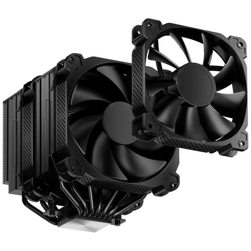 Охладител за процесор Jonsbo HX7280 Black 2 x 140mm