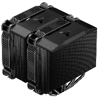 Охладител за процесор Jonsbo HX7280 Black 2 x 140mm