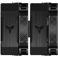 Охладител за процесор Jonsbo HX7280 Black 2 x 140mm