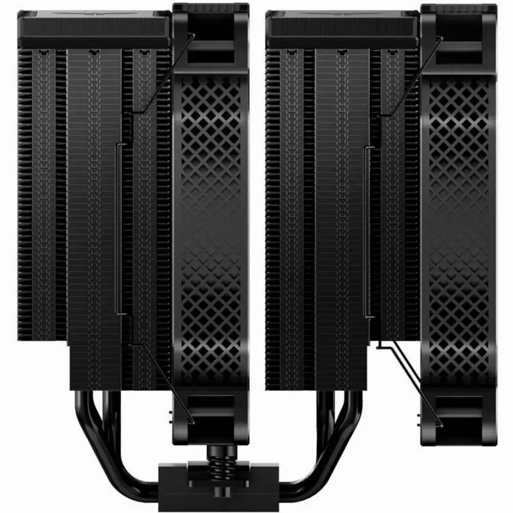 Охладител за процесор Jonsbo HX7280 Black 2 x 140mm
