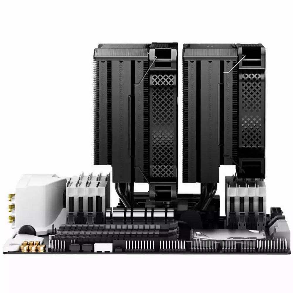 Охладител за процесор Jonsbo HX7280 Black 2 x 140mm