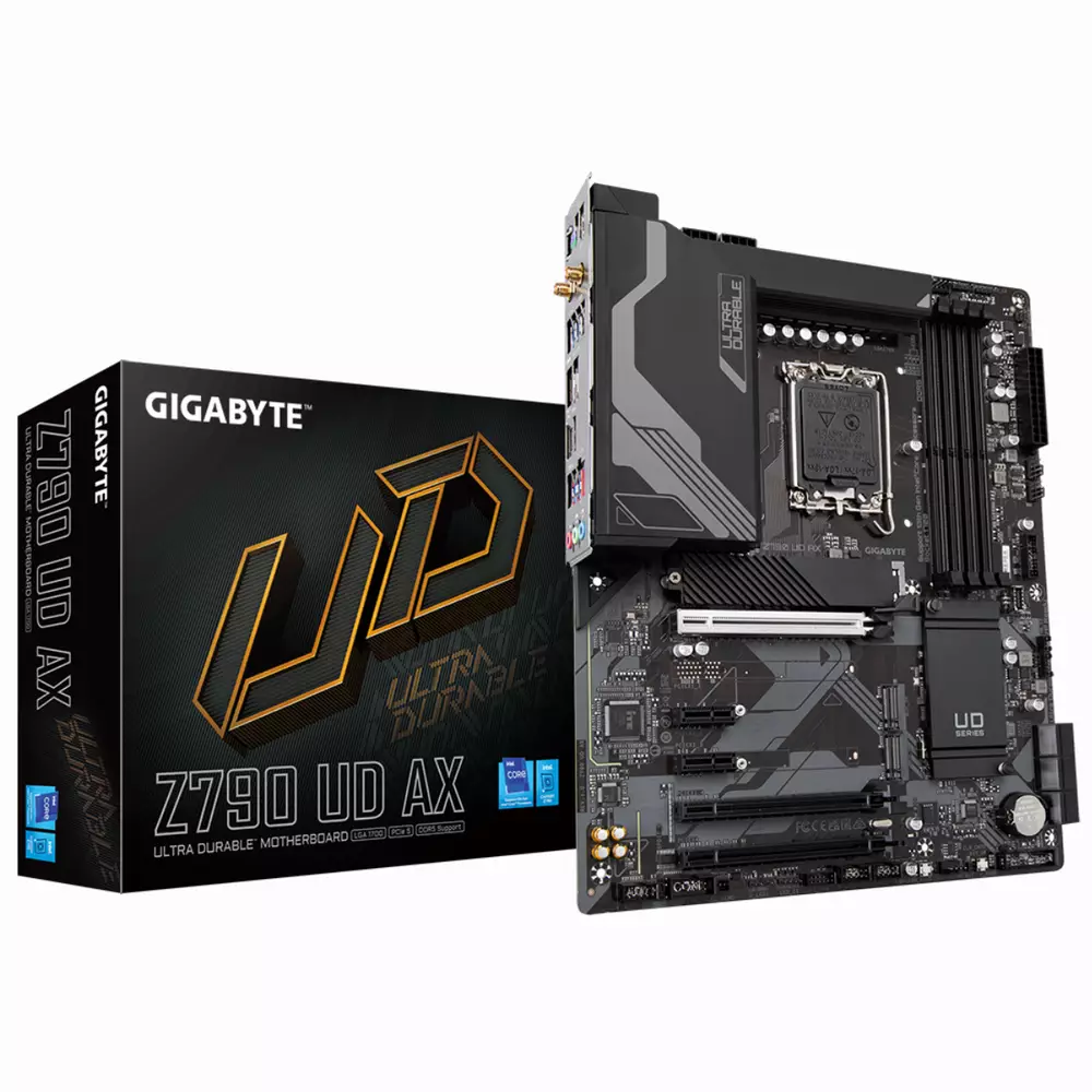 Дънна платка Gigabyte Z790 UD AX LGA1700 DDR5